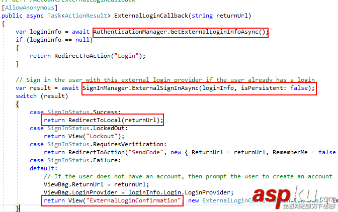 ASP.NET,Identity,身份驗證