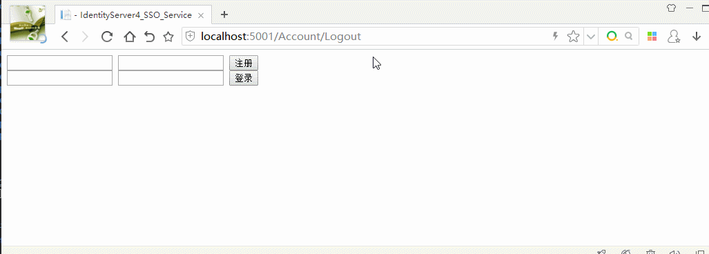 c#,單點登錄