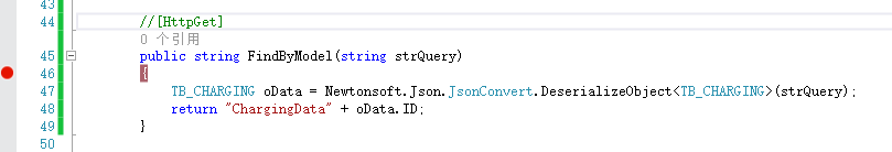 C#,WebApi,接口,傳參