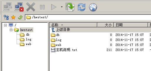 用FlashFXP打開2008下的站點(diǎn)。