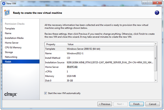 XenServer 5.6環(huán)境下安裝Windows Server 2012詳細(xì)過程圖文分享