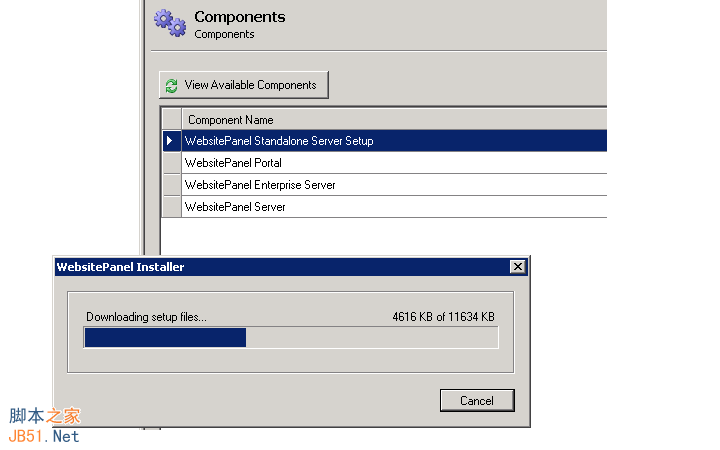 WebsitePanel Standalone Server安裝1