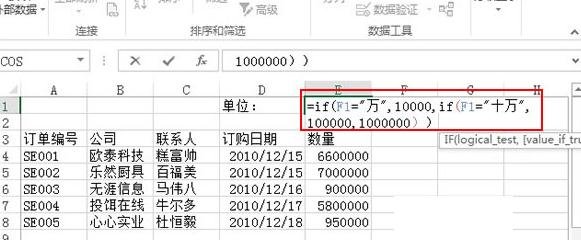 excel2013怎么設置以百萬位單位 excel2013設置以百萬位單位的方法