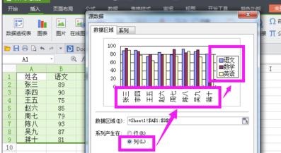 Excel2013中進行插入圖表的操作技巧 Excel2013中進行插入圖表的操作技巧