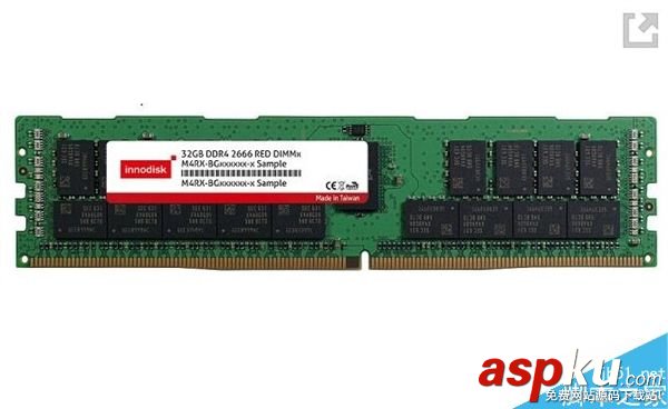 首個DDR4-2666 RDIMM內存問世:可充分發揮Intel Purley平臺性能 DDR4,服務器,性能