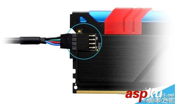 GEIL(金邦)發布了EVO X DDR4內存:加入RGB光源污染 GEIL,內存