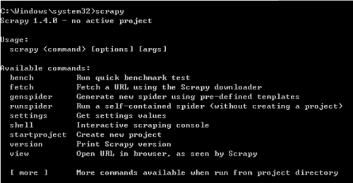 Windows下安裝Scrapy Windows,安裝,Scrapy