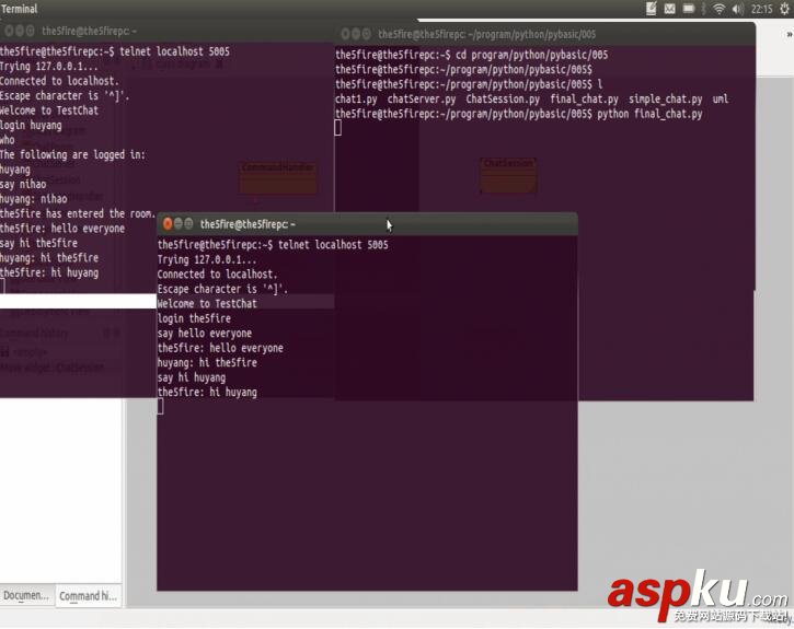 python,基礎教程,虛擬茶話會
