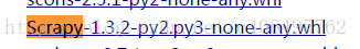 Python3安裝Scrapy,Python安裝Scrapy