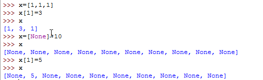 Python隨手筆記第一篇（2）之初識(shí)列表和元組