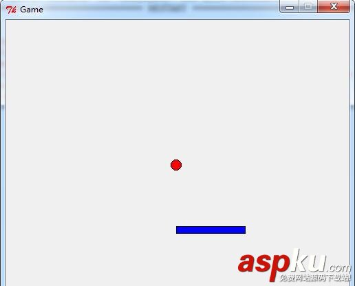 Python實現的彈球小游戲示例 Python,彈球,小游戲