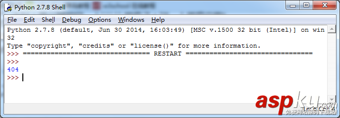 Python中使用urllib2模塊編寫爬蟲的簡單上手示例