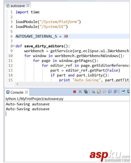 Python打造出適合自己的定制化Eclipse IDE Python打造出適合自己的定制化Eclipse IDE