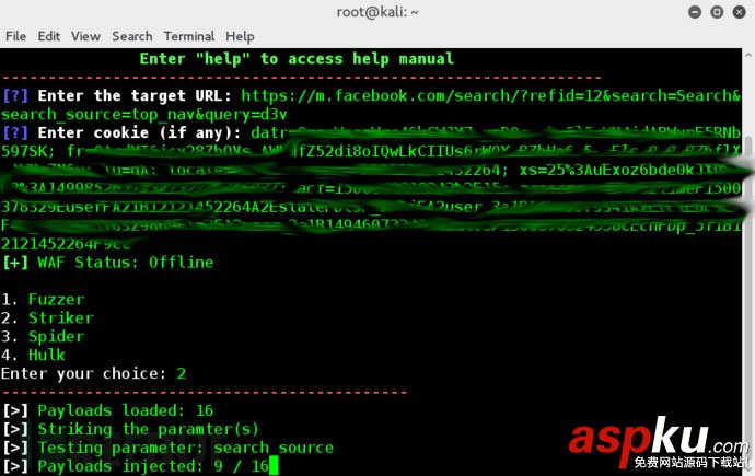 XSS測試工具XSStrike,python,XSS測試工具,XSStrike