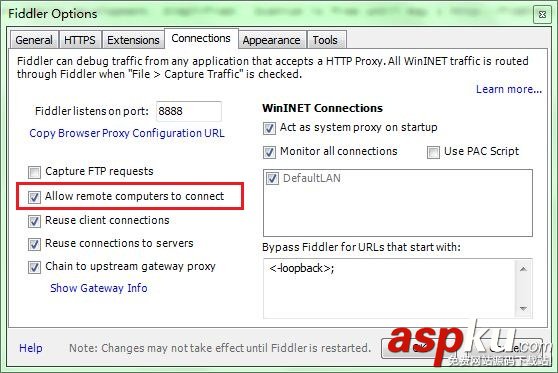 Fiddler如何抓取手機APP數據包