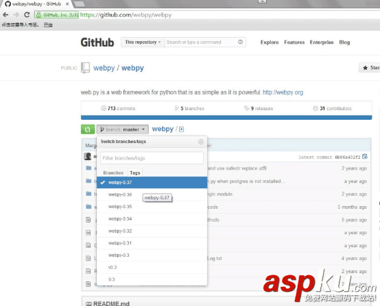 windows,web.py,開發(fā)框架