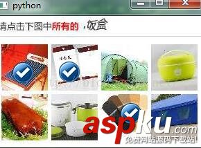 python+pyqt實現12306圖片驗證效果 python,pyqt,12306圖片驗證