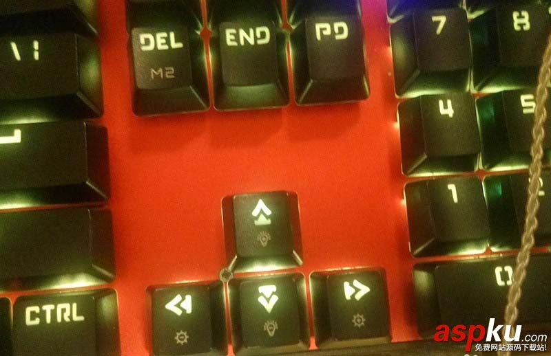 機械鍵盤怎么設置背光燈? 機械鍵盤GB跑馬燈的玩法 機械鍵盤,背光燈