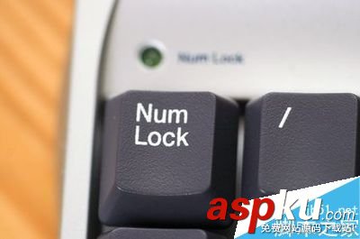 電腦小鍵盤(數字鍵)沒反應怎么解決? 電腦,鍵盤,數字鍵