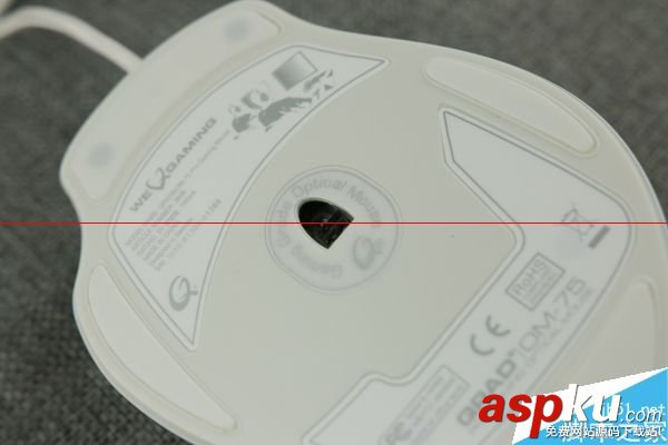 QPADOM-75,光電鼠標,游戲鼠標
