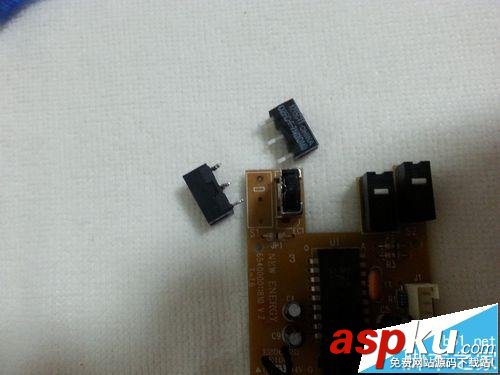 聯想M20,鼠標,微動