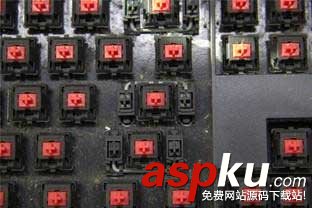 如何清理鍵盤雜物和灰塵呢?機械鍵盤正確清洗步驟 機械,鍵盤,雜物,灰塵
