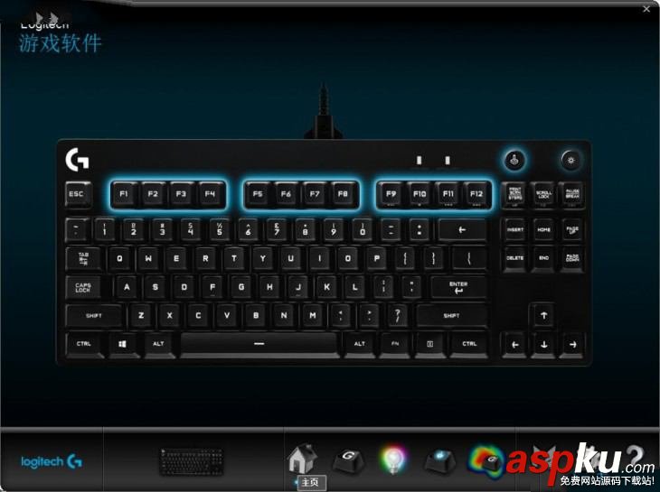 羅技,gpro,鍵盤,評測