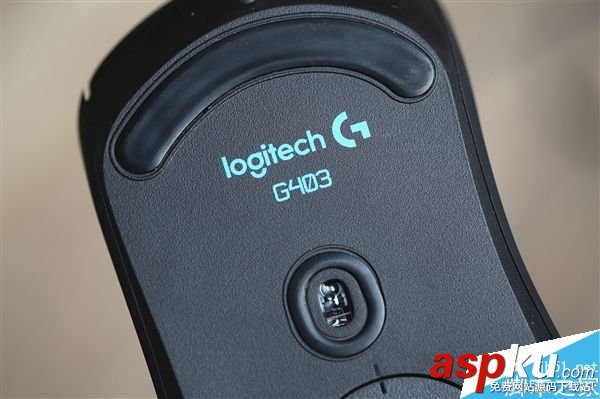 羅技有線版G403游戲鼠標圖賞:支持1680萬色RGB燈光 羅技,游戲,鼠標