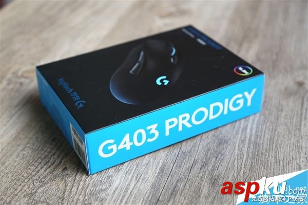 羅技有線版G403游戲鼠標圖賞:支持1680萬色RGB燈光 羅技,游戲,鼠標