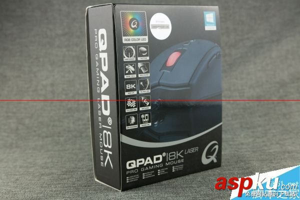 激光鼠標(biāo),電競鼠標(biāo),QPAD8K