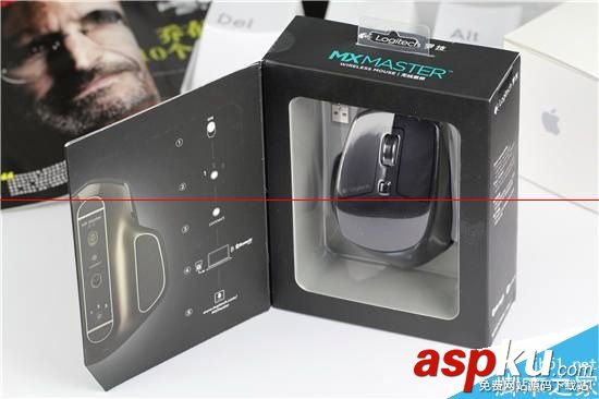 羅技,MXMaster,無線鼠標