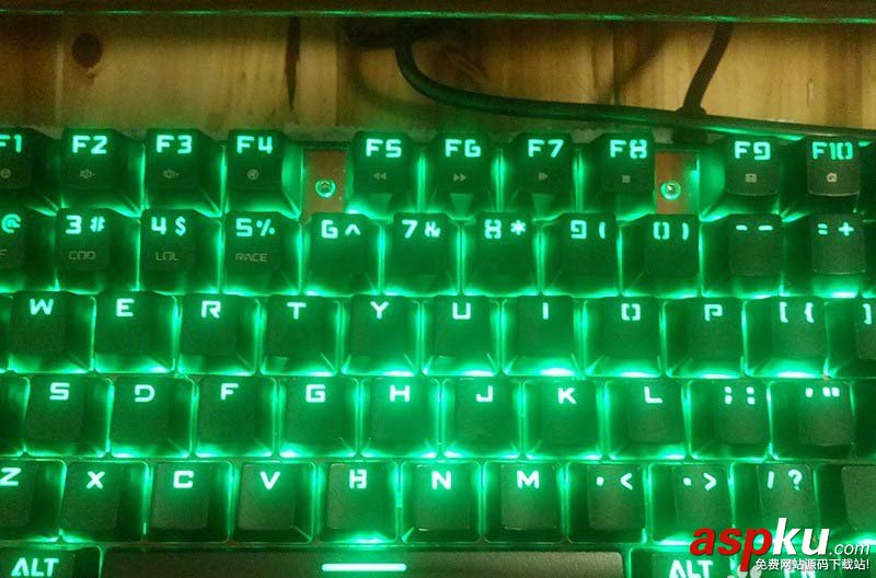 機械鍵盤怎么設置背光燈? 機械鍵盤GB跑馬燈的玩法 機械鍵盤,背光燈