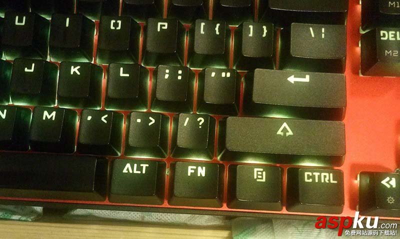 機械鍵盤怎么設置背光燈? 機械鍵盤GB跑馬燈的玩法 機械鍵盤,背光燈