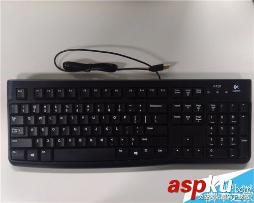 羅技k120,鍵盤