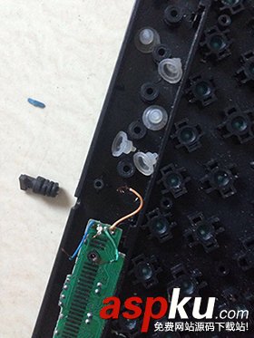 電腦鍵盤,鍵盤線斷了怎么接