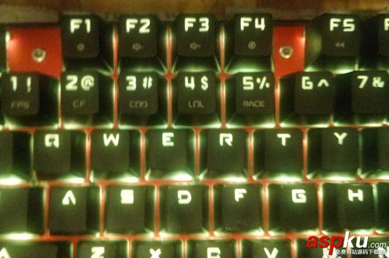 機械鍵盤怎么設置背光燈? 機械鍵盤GB跑馬燈的玩法 機械鍵盤,背光燈