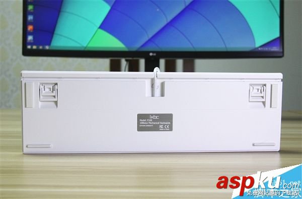 IKBC時光機機械鍵盤F-RGB開箱圖賞:加入RGB背光燈效 機械鍵盤,時光機