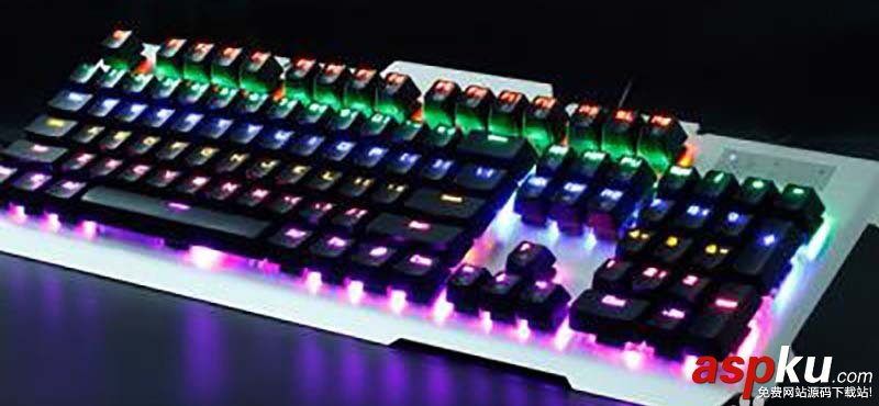 機械鍵盤怎么設置背光燈? 機械鍵盤GB跑馬燈的玩法 機械鍵盤,背光燈