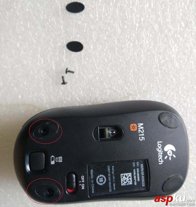 羅技,鼠標(biāo),左鍵