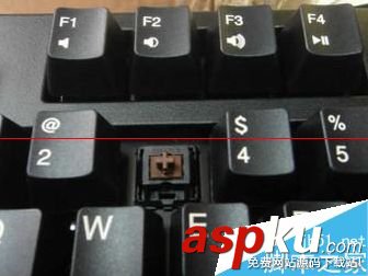 機械鍵盤,機械鍵盤軸的區別,小米機械鍵盤