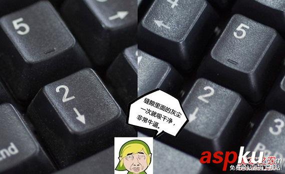 鍵盤,清理