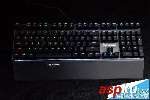 雷柏V710機械鍵盤背光有哪些模式? 機械鍵盤背光的8種拉風玩法 機械鍵盤,鍵盤,雷柏V710