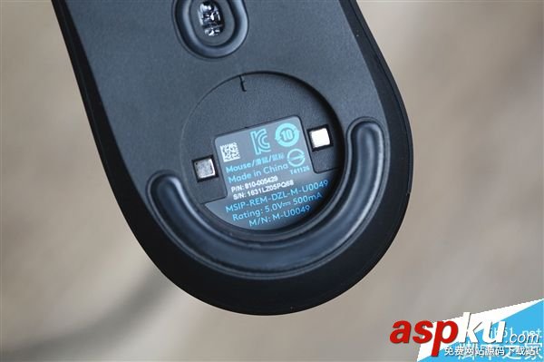 羅技有線版G403游戲鼠標圖賞:支持1680萬色RGB燈光 羅技,游戲,鼠標