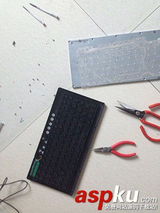 電腦鍵盤,鍵盤線斷了怎么接