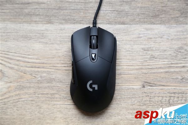 羅技有線版G403游戲鼠標圖賞:支持1680萬色RGB燈光 羅技,游戲,鼠標