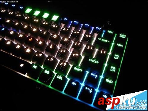 雷柏V710機械鍵盤背光有哪些模式? 機械鍵盤背光的8種拉風玩法 機械鍵盤,鍵盤,雷柏V710