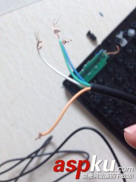 電腦鍵盤,鍵盤線斷了怎么接