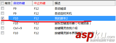 按鍵精靈,鍵盤