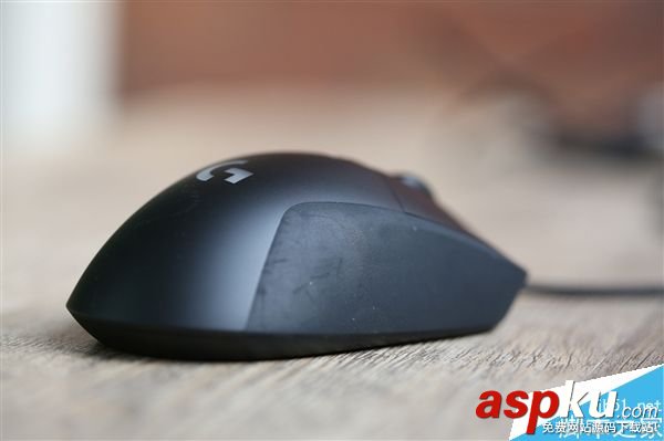 羅技有線版G403游戲鼠標圖賞:支持1680萬色RGB燈光 羅技,游戲,鼠標