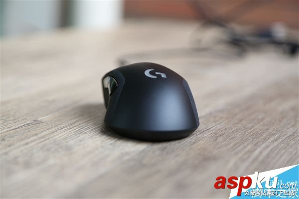 羅技有線版G403游戲鼠標圖賞:支持1680萬色RGB燈光 羅技,游戲,鼠標